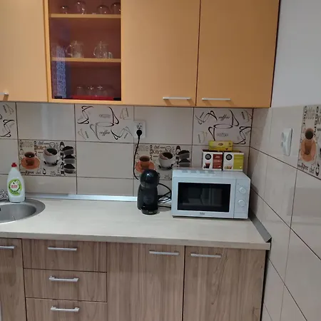 Apartment Mgi Coresi & Parking *